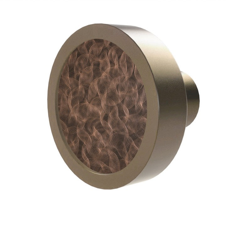 Bronze hell eloxiert