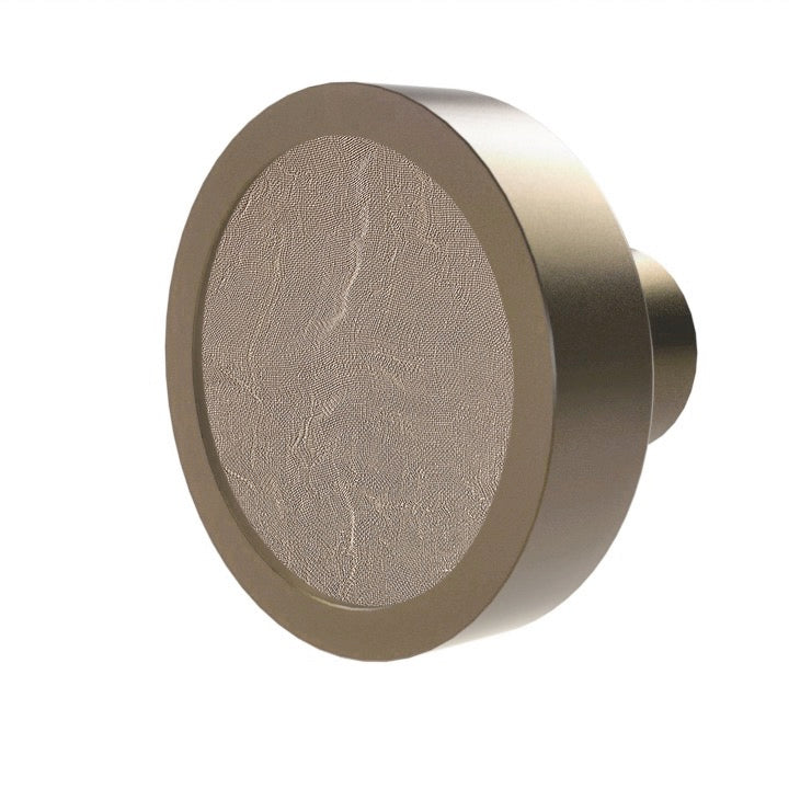 Bronze hell eloxiert