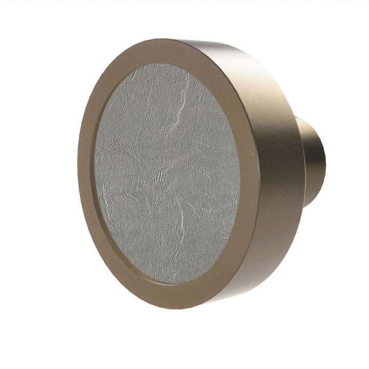 Bronze hell eloxiert