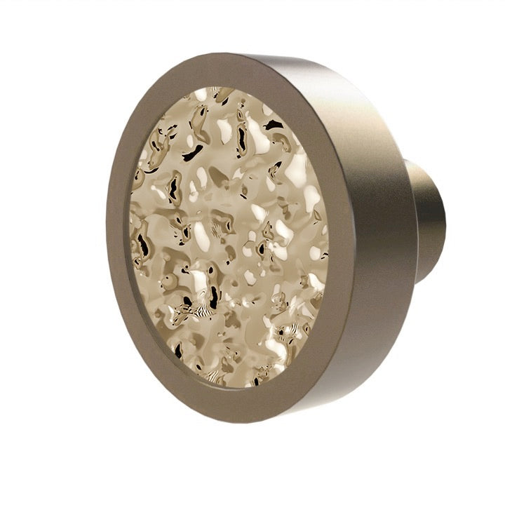 Bronze hell eloxiert