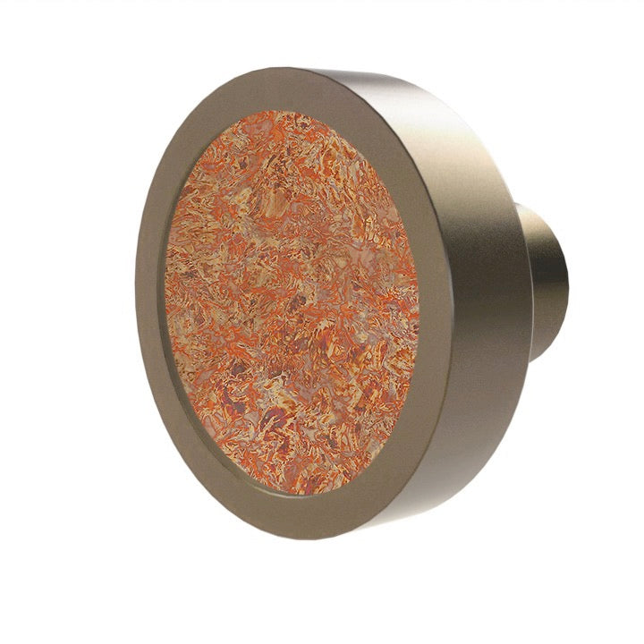 Bronze hell eloxiert