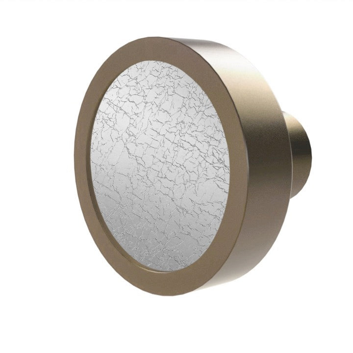 Bronze hell eloxiert