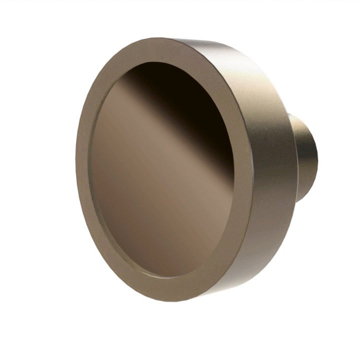 Bronze hell eloxiert