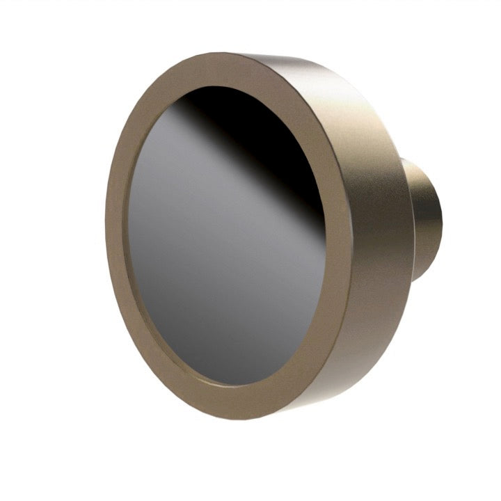 Bronze hell eloxiert