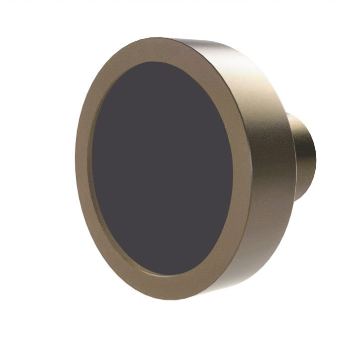 Bronze hell eloxiert