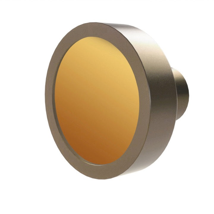 Bronze hell eloxiert