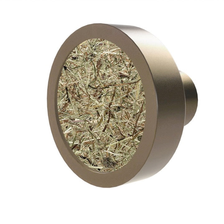 Bronze hell eloxiert