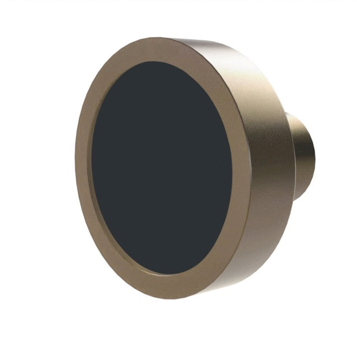 Bronze hell eloxiert