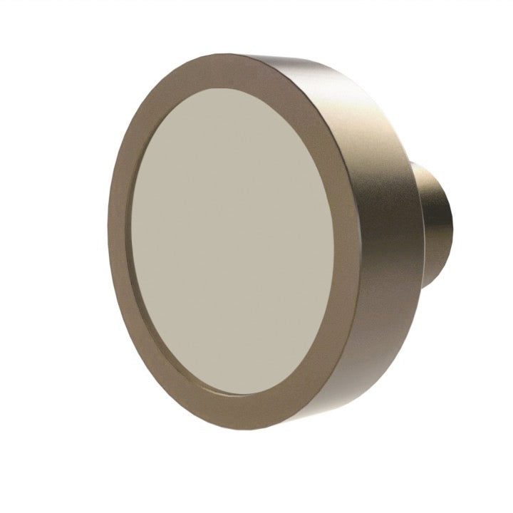 Bronze hell eloxiert