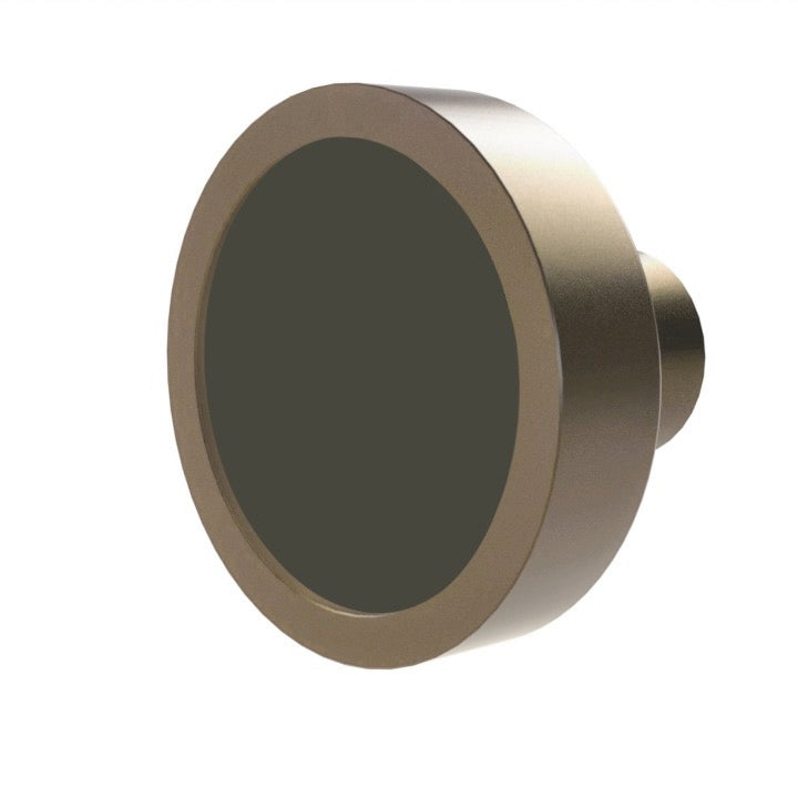 Bronze hell eloxiert