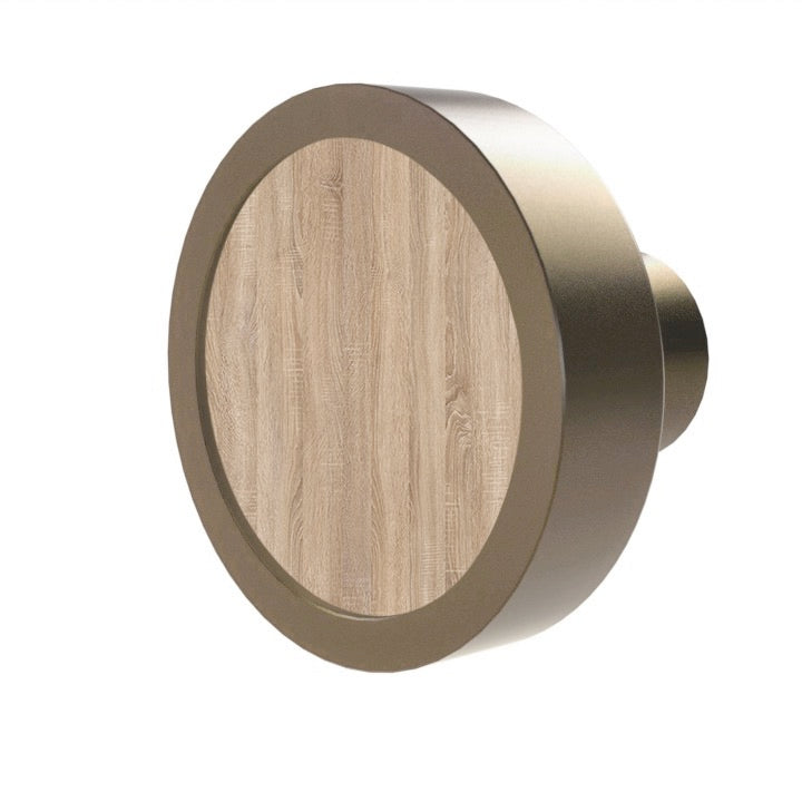 Bronze hell eloxiert