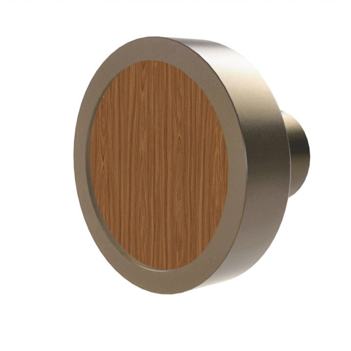 Bronze hell eloxiert