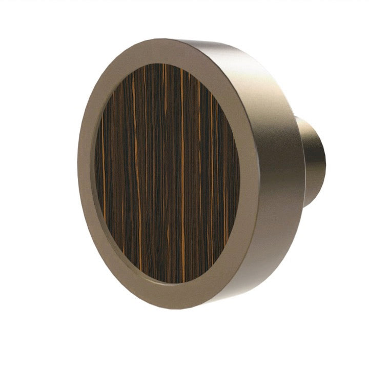 Bronze hell eloxiert