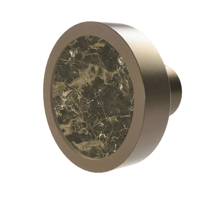 Bronze hell eloxiert