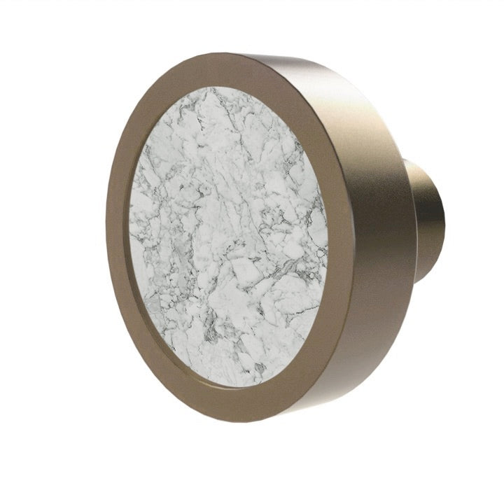 Bronze eloxiert hell