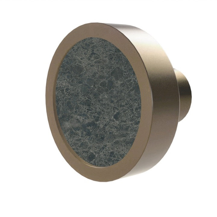 Bronze hell eloxiert