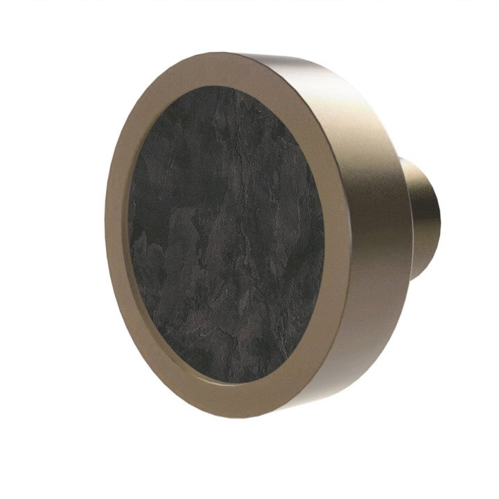 Bronze hell eloxiert