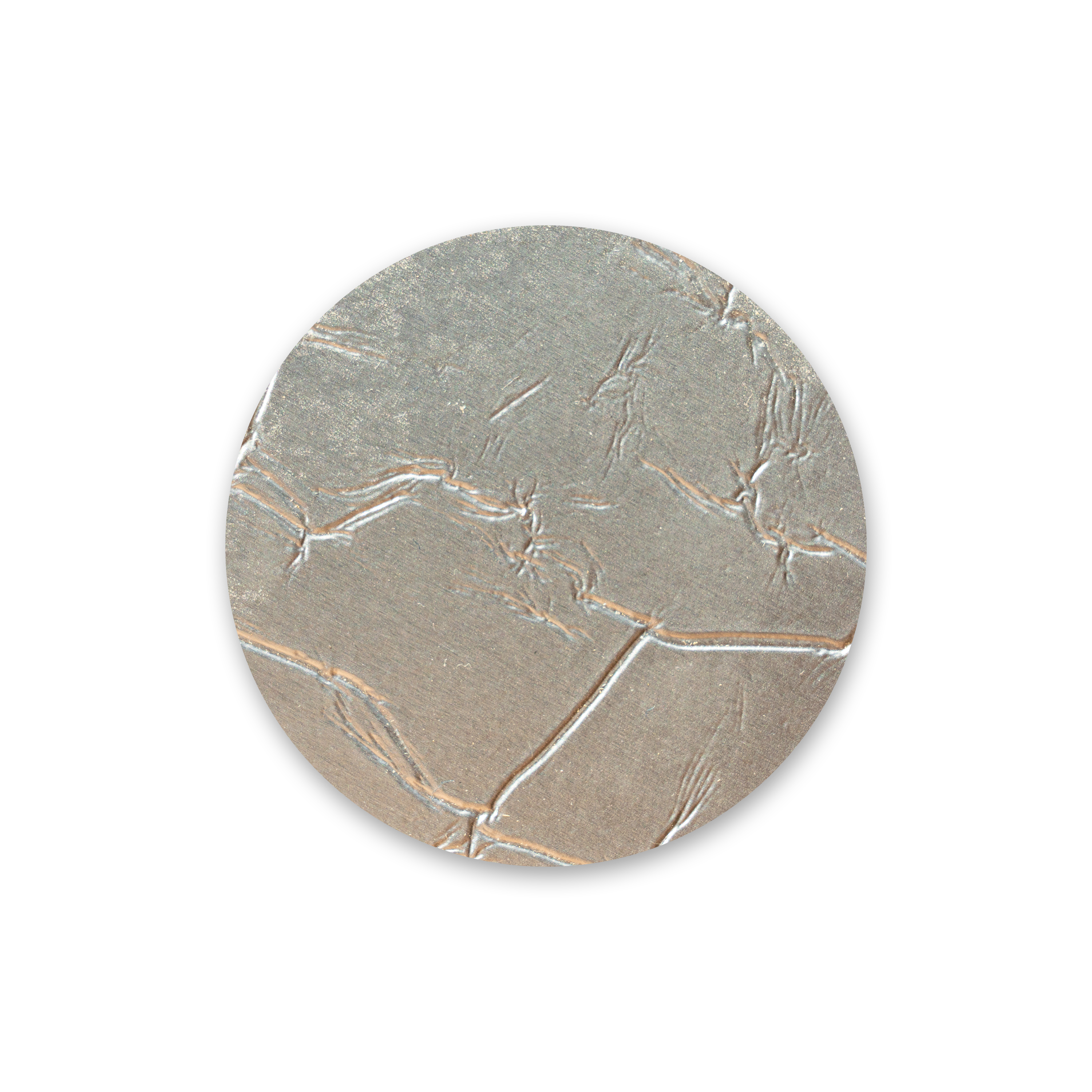 Alu Dekor mit Maserung silberfarben